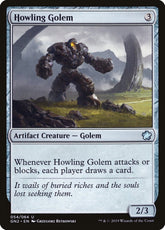 Golem Uivador / Howling Golem - Magic: The Gathering - MoxLand